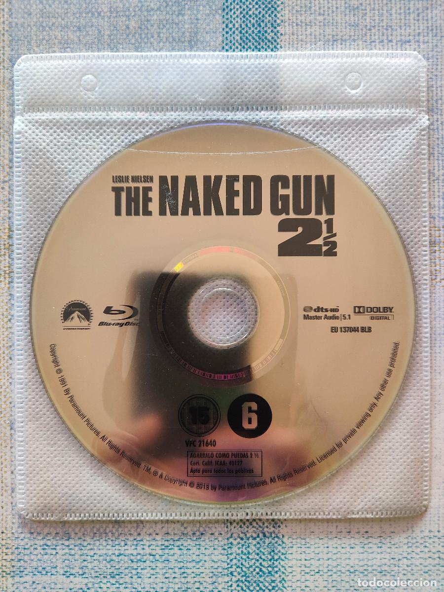 Cinema: AG&Aacute;RRALO COMO PUEDAS 2 1/2 - CON LESLIE NIELSEN - S&Oacute;LO DISCO