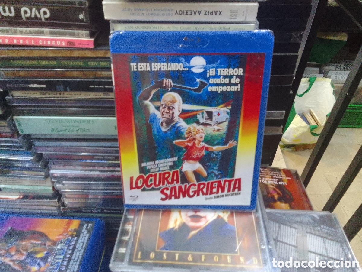Cinema: Locura sangrienta, terror de culto, precintada