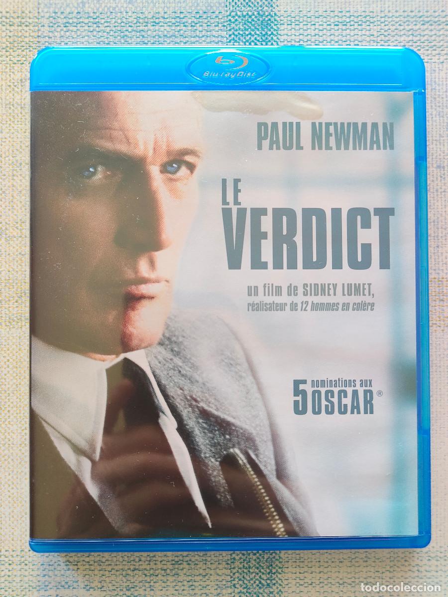 Cinema: VEREDICTO FINAL - CON PAUL NEWMAN - EDICI&Oacute;N FRANCIA - AUDIO Y SUBT. EN CASTELLANO