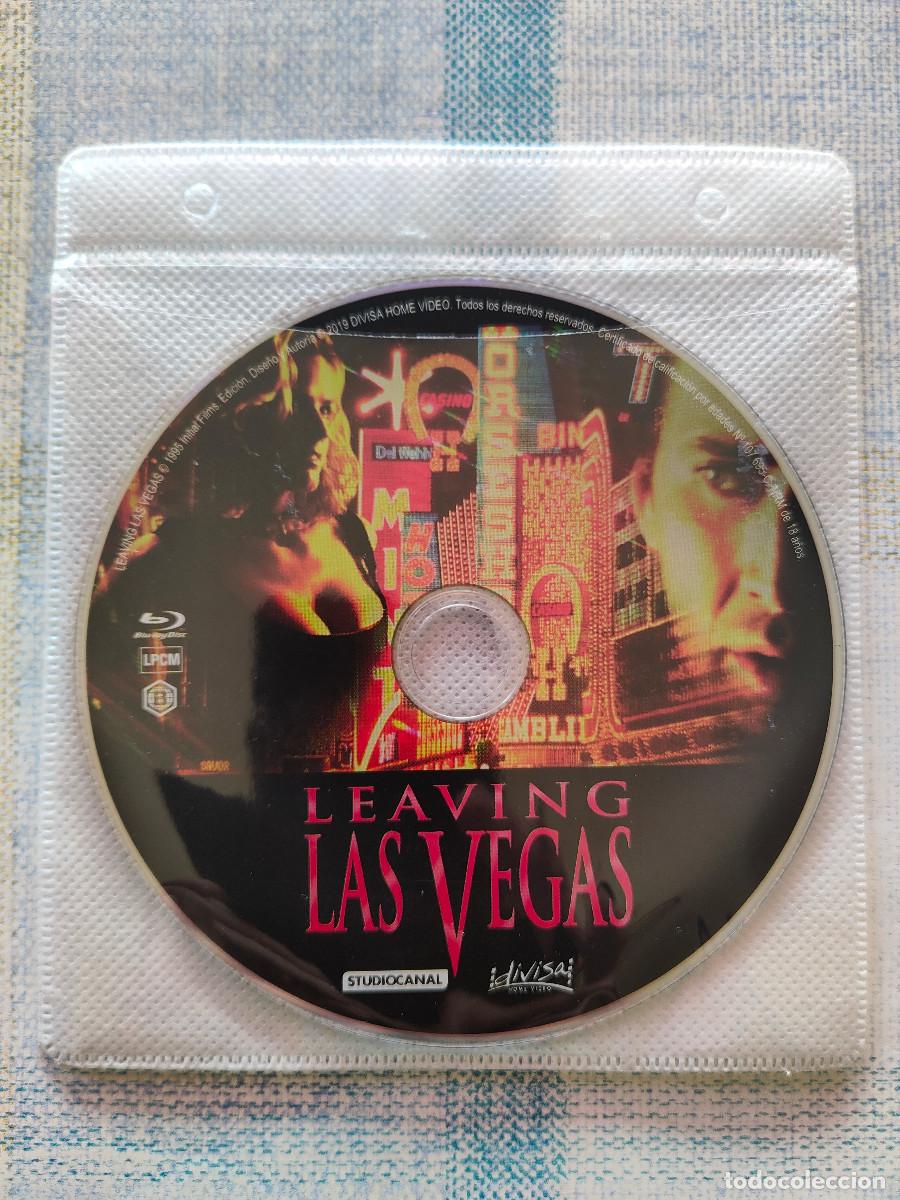 Cinema: LEAVING LAS VEGAS - CON NICOLAS CAGE - S&Oacute;LO DISCO