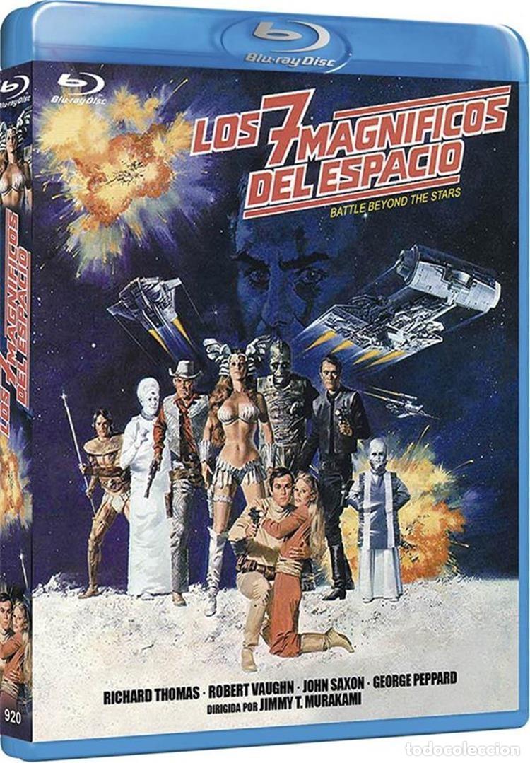 Cinema: Los Siete Magnificos Del Espacio (Bd-R) (Blu-Ray) (Battle Beyond The Stars)