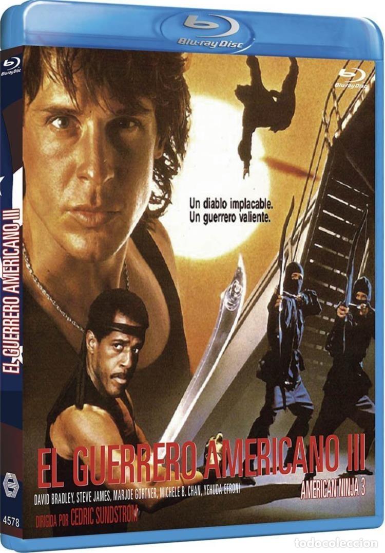 Cinema: El Guerrero Americano III (Blu-Ray) (American Ninja 13)