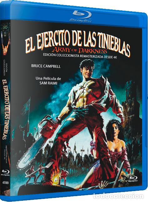 Kino: El Ejercito De Las Tinieblas (Blu-Ray) (Ed. Coleccionista Remasterizada) (Army Of Darkness)