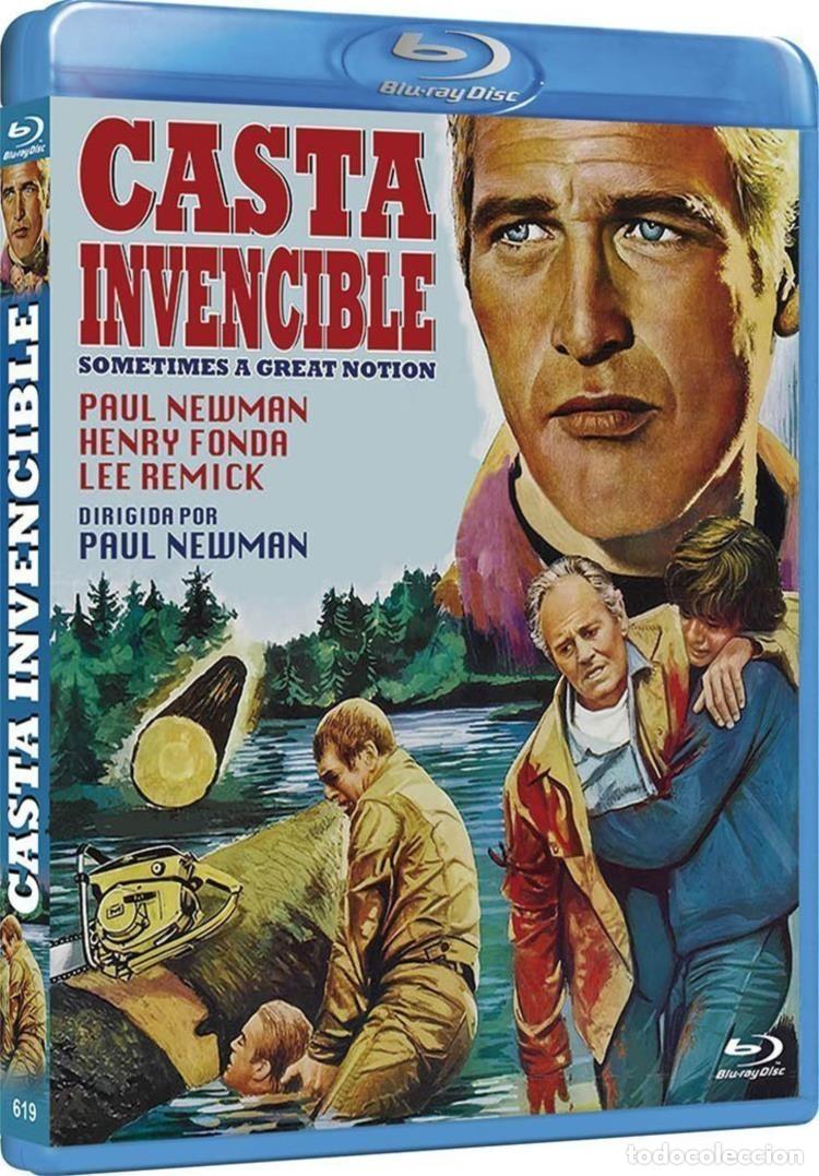 Kino: Casta Invencible (Blu-Ray) (Bd-R) (Sometimes A Great Notion)