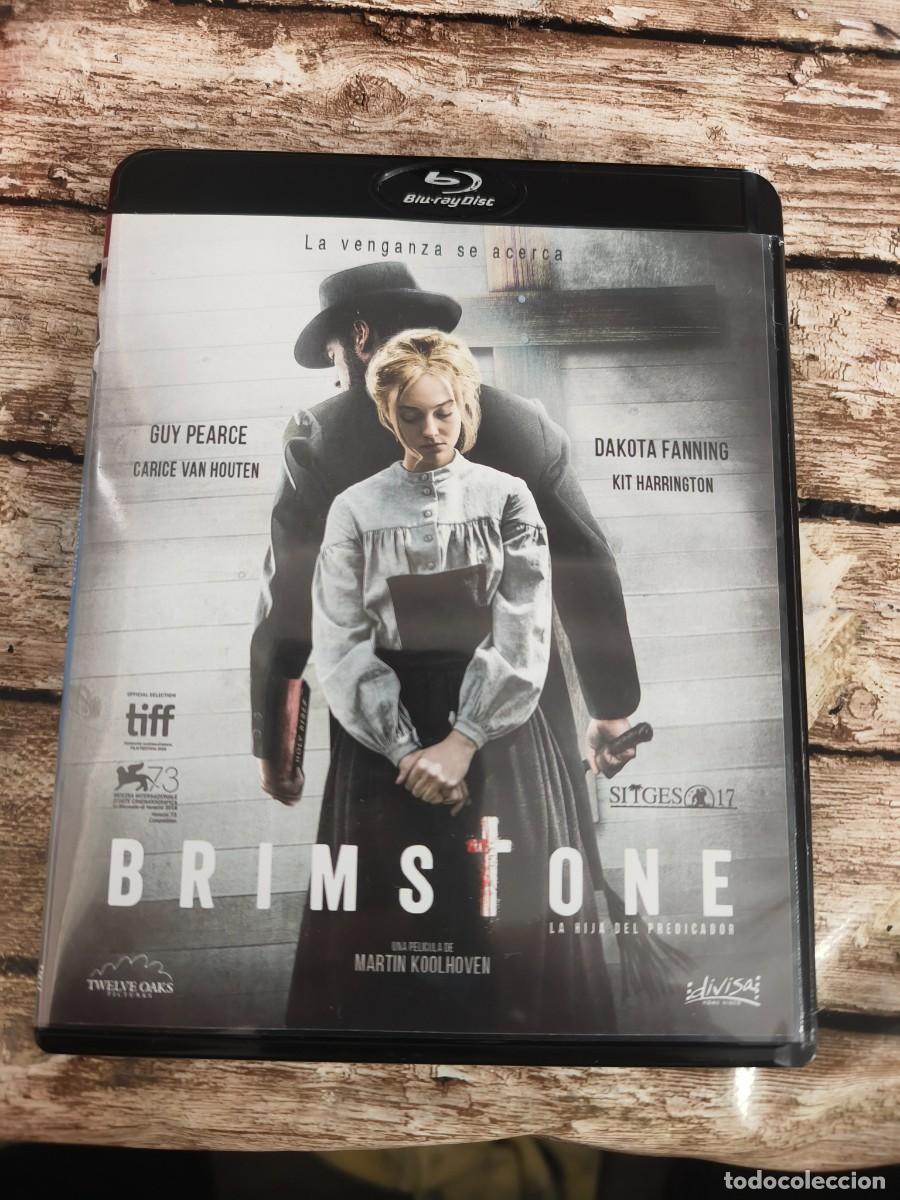 Cinema: BLU RAY - BRIMSTONE - GUY PEARCE , DAKOTA FANNING - LEER DESCRIPCI&Oacute;N Y CONDICIONES DE VENTA