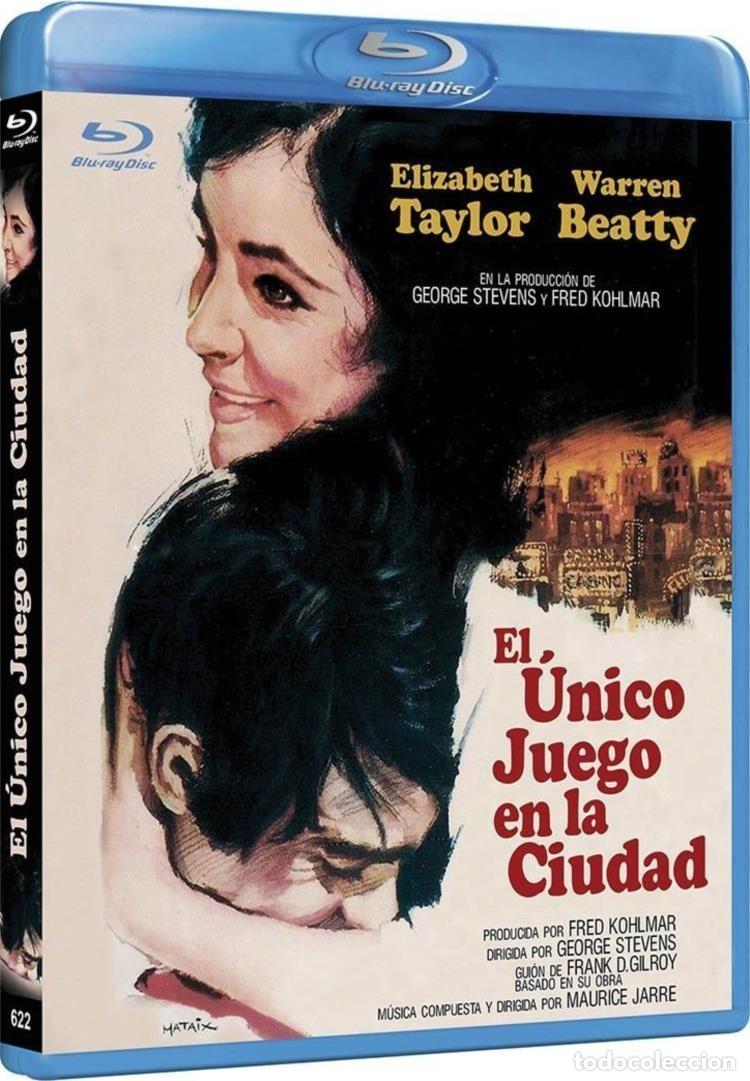 Kino: El Unico Juego En La Ciudad (Blu-Ray) (The Only Game In Town)