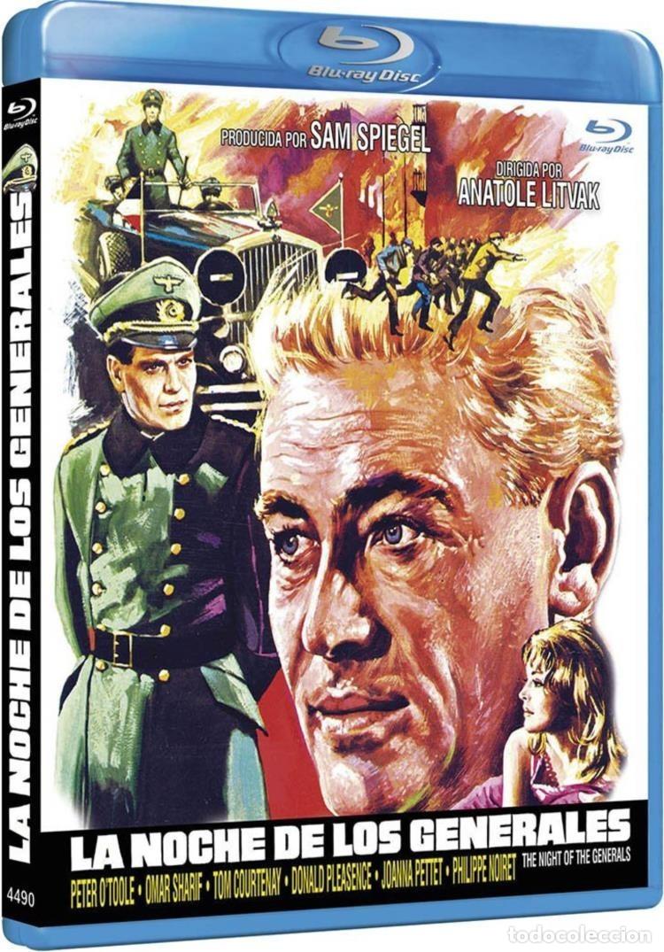 Cin&eacute;ma: La Noche De Los Generales (Blu-Ray) (The Night Of The Generals)
