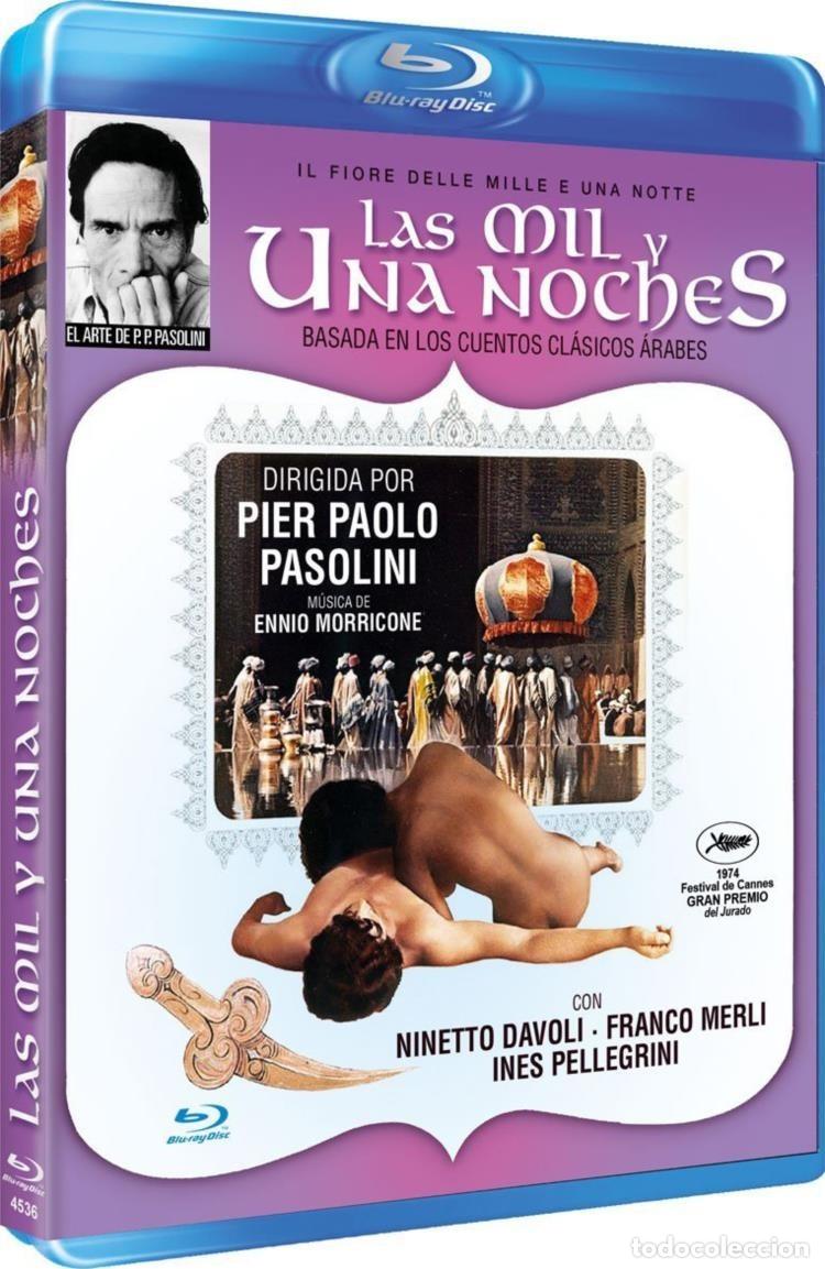 Cin&eacute;ma: Las Mil Y Una Noches (1974) (Blu-Ray) (Il Fiore Delle Mille E Una Notte)