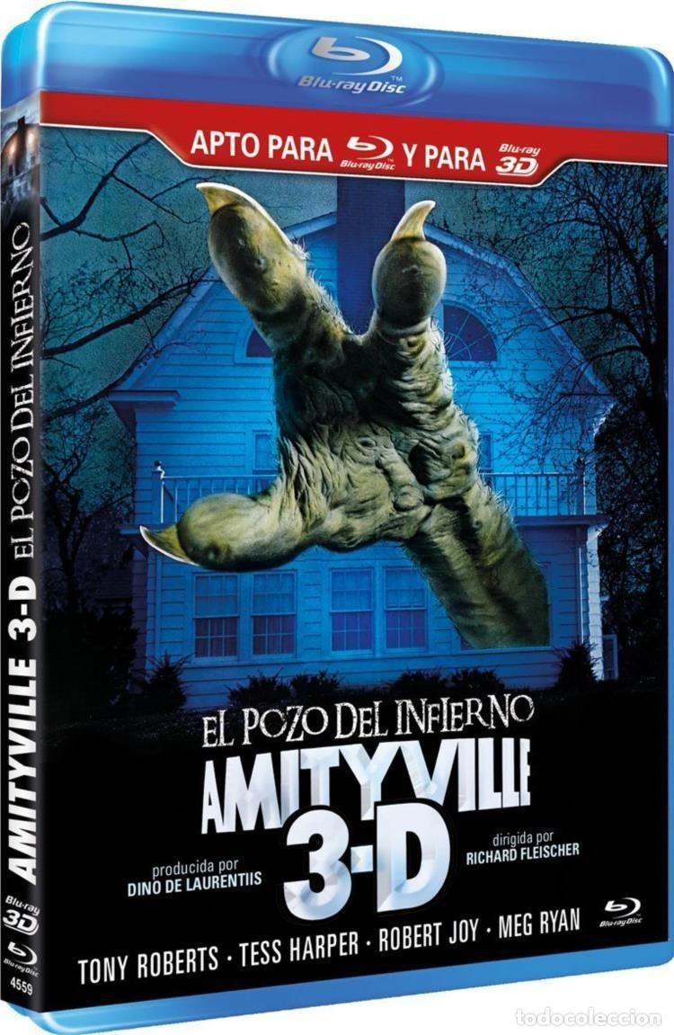 Cin&eacute;ma: El Pozo del Infierno: Amityville 3-D (Blu-Ray) (Amityville III: The Demon)
