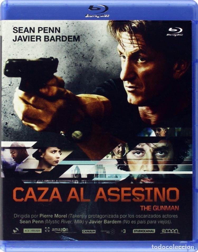 Cin&eacute;ma: Caza Al Asesino (2015) (Blu-Ray) (The Gunman)