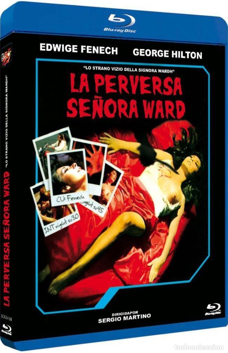 Cin&eacute;ma: La Perversa Se&ntilde;ora Ward (Blu-Ray) (Bd-R) (Lo Strano Vizio Della Signora Wardh)