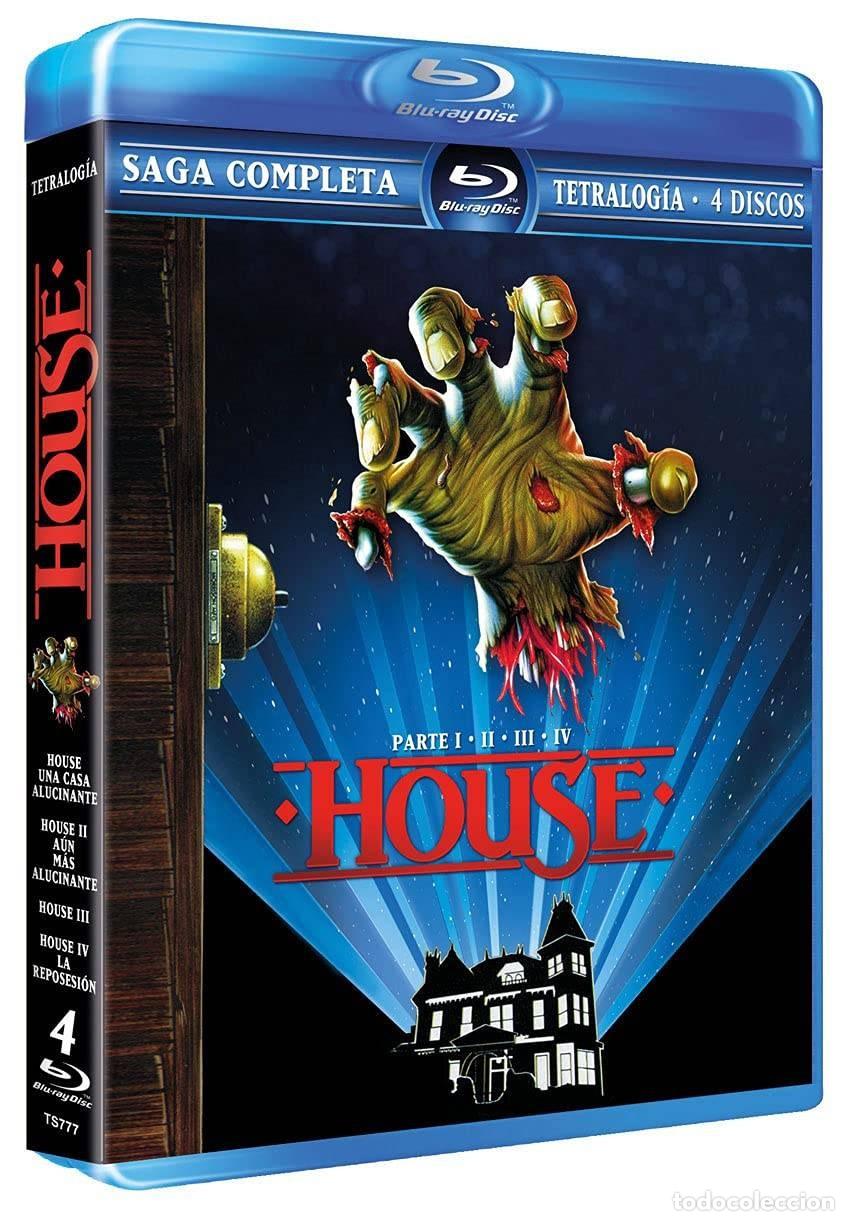 Cine: Pack House I-II-III-IV (Blu-Ray)