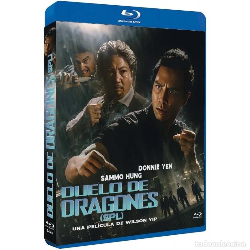 Cine: Duelo de Dragones (Blu-ray) (S.P.L.: Sha po lang)