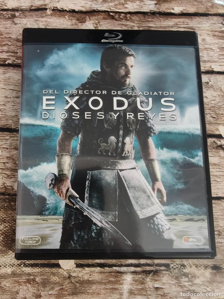 Cin&eacute;ma: BLU RAY - EXODUS , DIOSES Y REYES - LEER DESCRIPCI&Oacute;N Y CONDICIONES DE VENTA