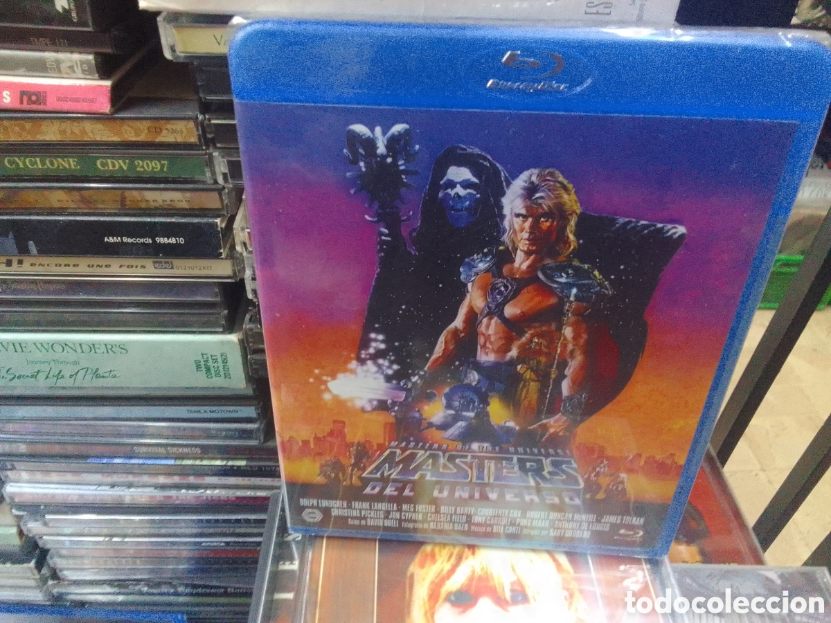 Cinema: M&aacute;ster del universo, Dolph Lundgren, precintado