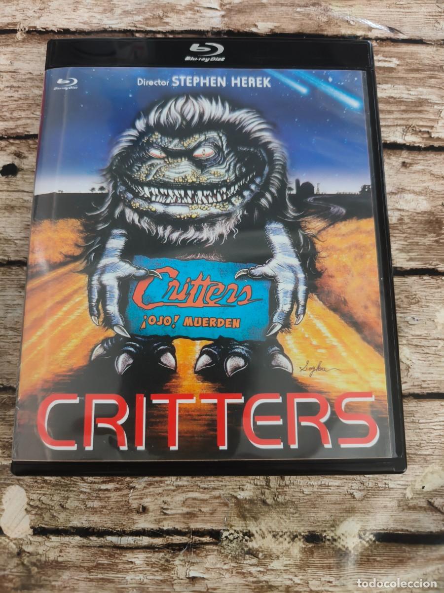 Cinema: BLU RAY - CRITTERS - LEER DESCRIPCI&Oacute;N Y CONDICIONES DE VENTA