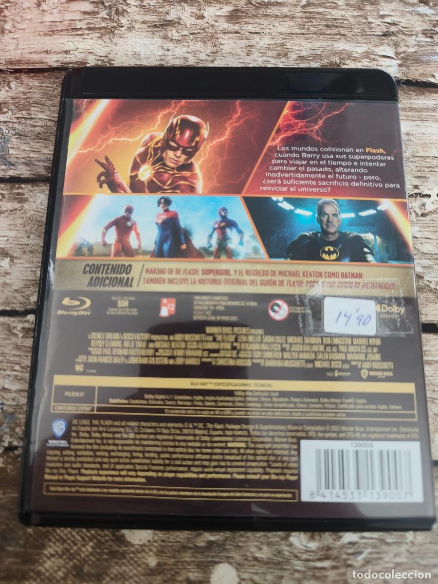 Cine: BLU RAY - FLASH - LEER DESCRIPCION Y CONDICIONES DE VENTA - Foto 2