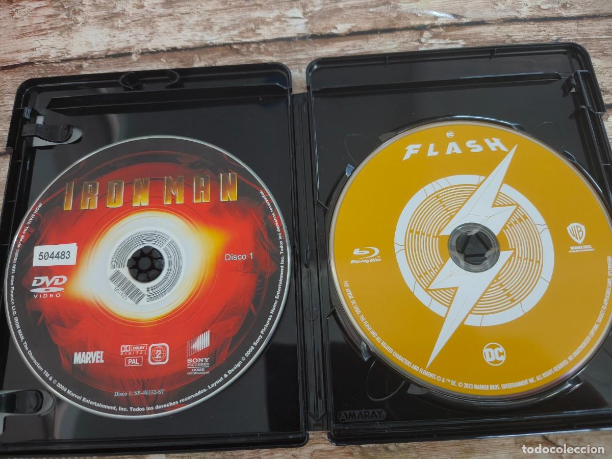 Cine: BLU RAY - FLASH - LEER DESCRIPCION Y CONDICIONES DE VENTA - Foto 3