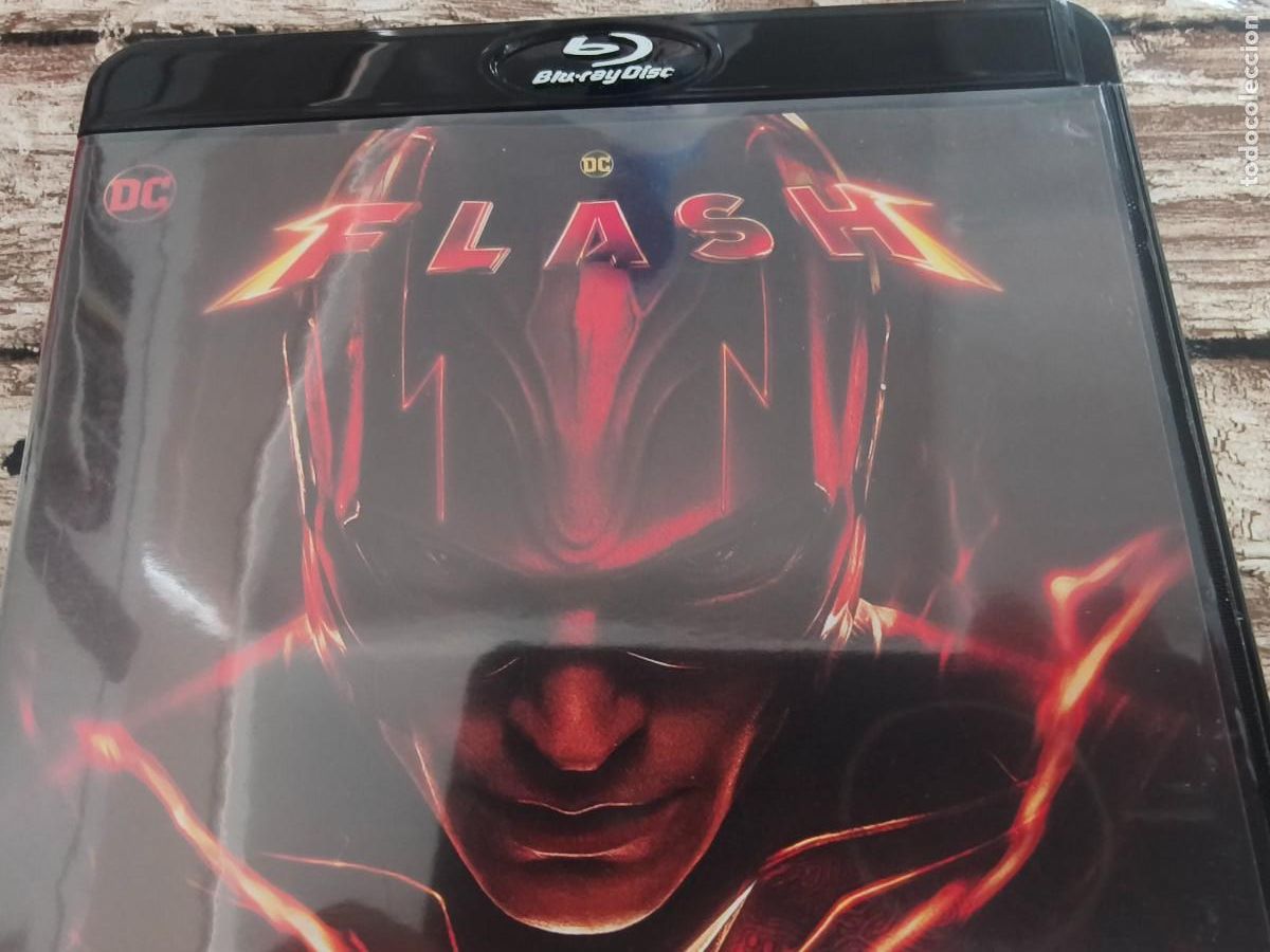 Cine: BLU RAY - FLASH - LEER DESCRIPCION Y CONDICIONES DE VENTA - Foto 4