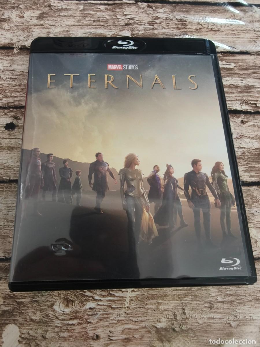 Cin&eacute;ma: BLU RAY - ETERNALS - LEER DESCRIPCI&Oacute;N Y CONDICIONES DE VENTA