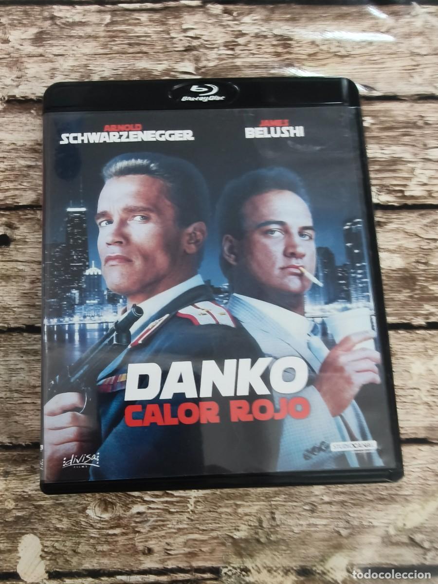 Cin&eacute;ma: BLU RAY - DANKO , CALOR ROJO - ARNOLD SCHWARZENEGGER - LEER DESCRIPCI&Oacute;N Y CONDICIONES DE VENTA
