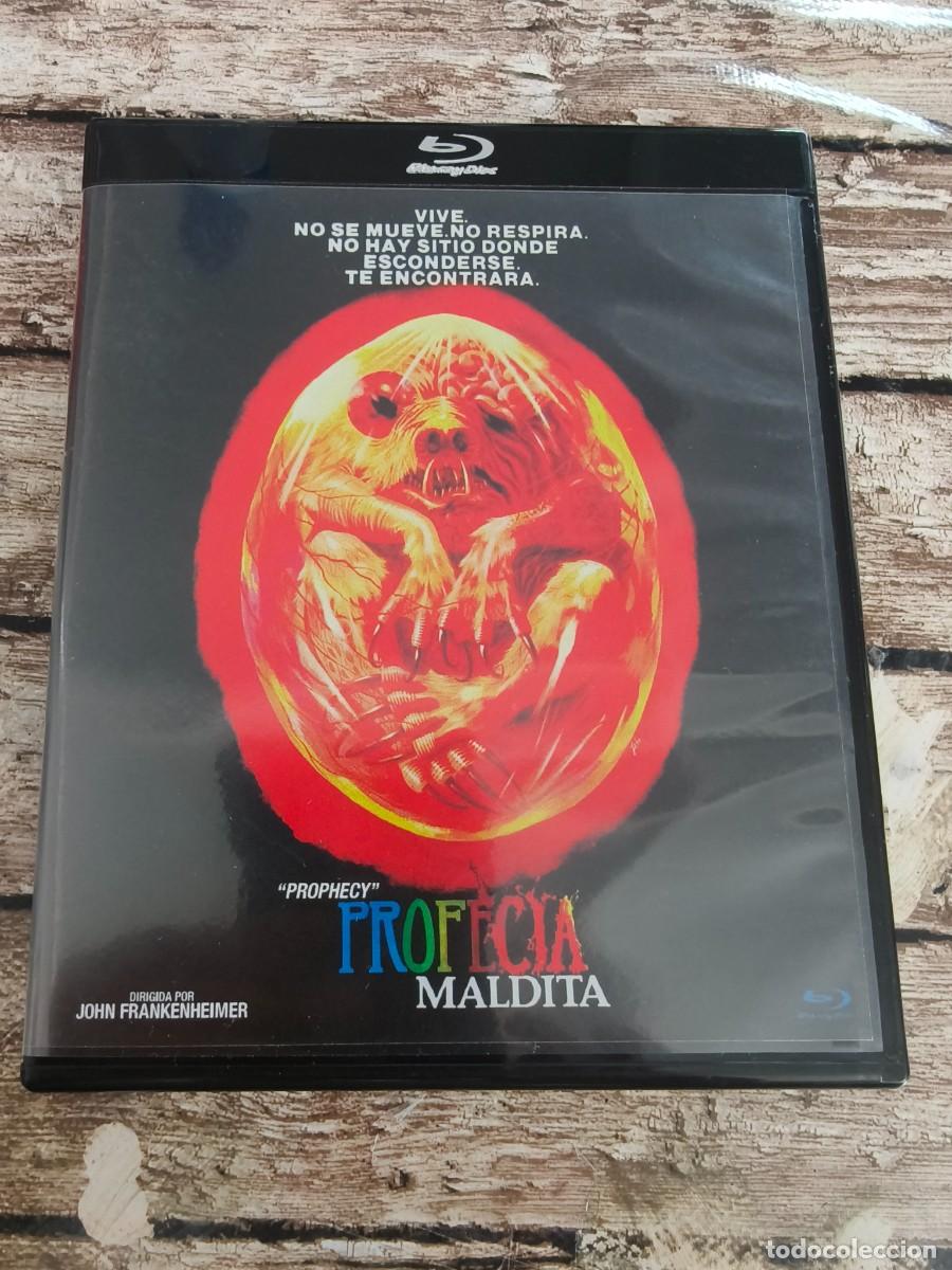 Cinema: BLU RAY - PROFEC&Iacute;A MALDITA - JOHN FRANKENHEIMER - LEER DESCRIPCI&Oacute;N Y CONDICIONES DE VENTA