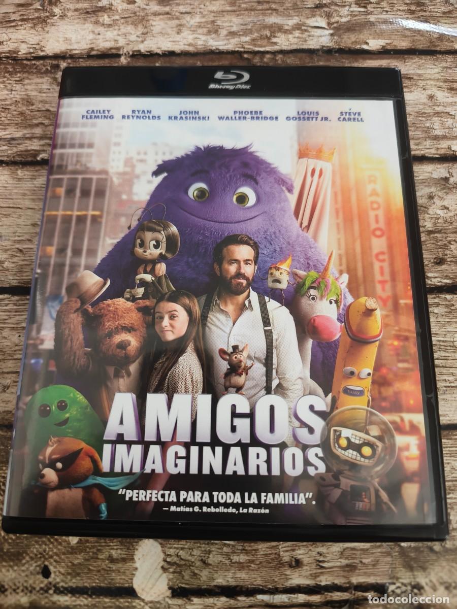 Cinema: BLU RAY - AMIGOS IMAGINARIOS - RYAN REYNOLDS - LEER DESCRIPCI&Oacute;N Y CONDICIONES DE VENTA