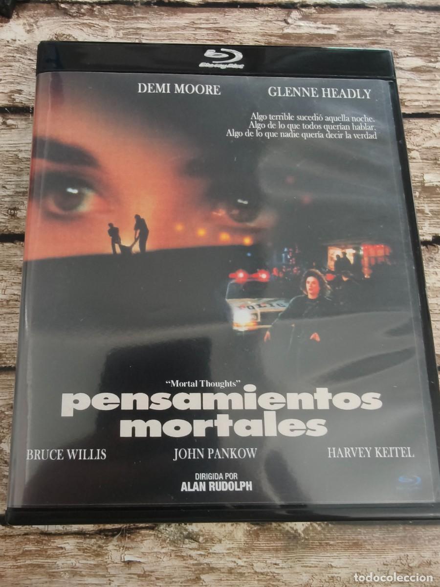 Cinema: BLU RAY - PENSAMIENTOS MORTALES - DEMI MOORE , BRUCE WILLIS - LEER DESCRIPCI&Oacute;N Y CONDICIONES VENTA