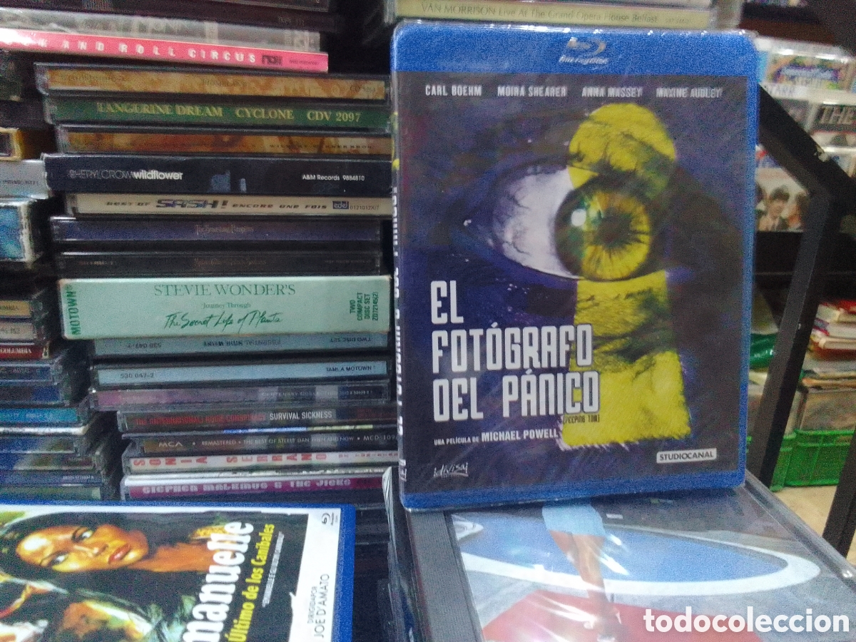 Cinema: El fot&oacute;grafo del p&aacute;nico, Michael Powell, precintada