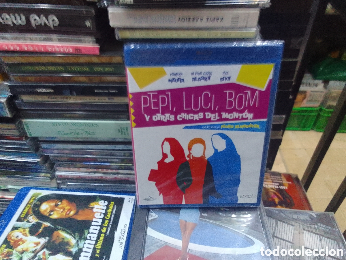 Kino: Pepi,luci,bom y otras chicas del mont&oacute;n, pedro Almod&oacute;var