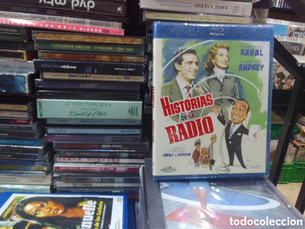 Cinema: Historias de la radio,paco rabal