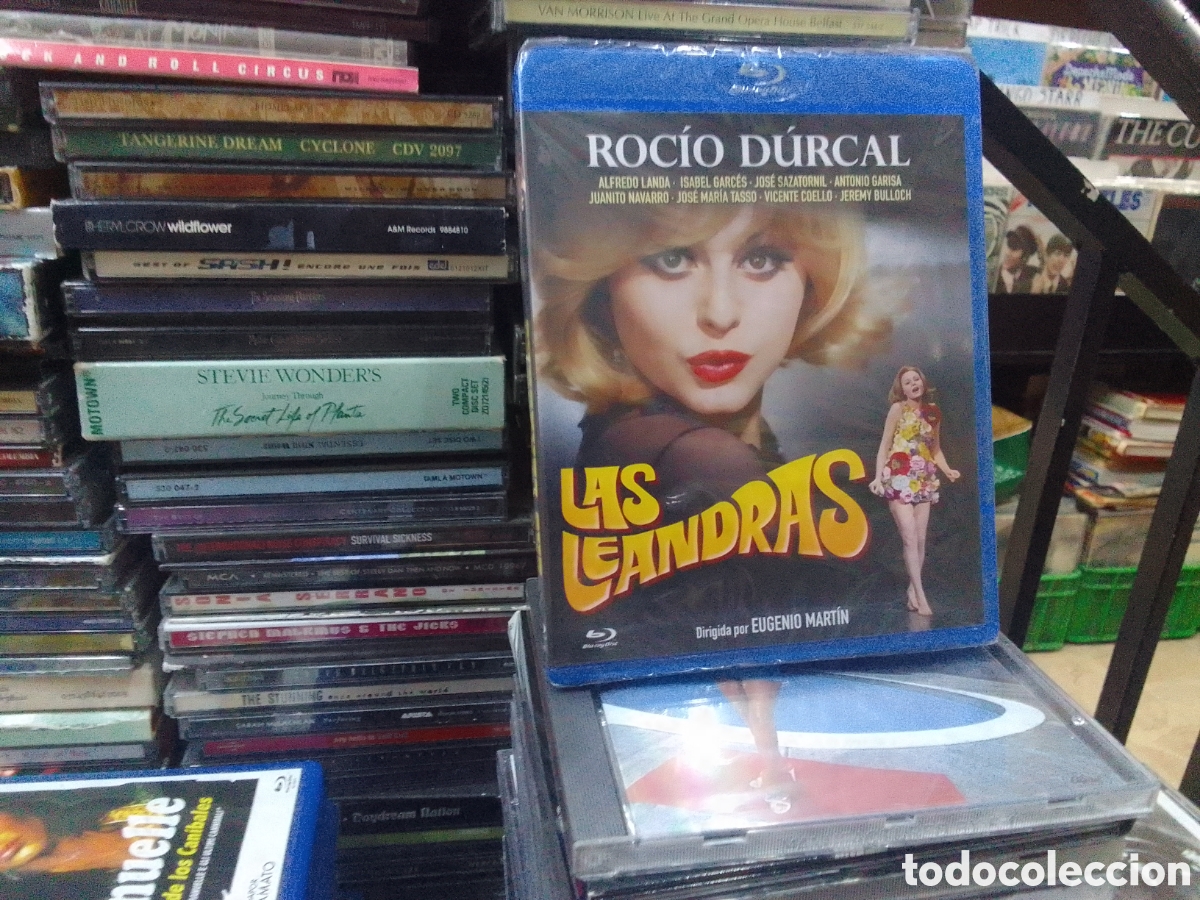 Cinema: Las Leandras,Roc&iacute;o Durcal, precintada
