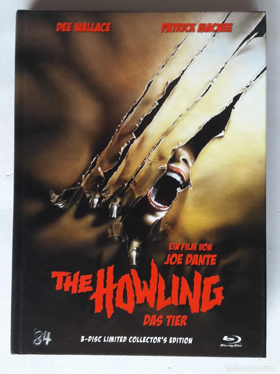 Cinema: Aullidos (The Howling) Edici&oacute;n Mediabook Limitada BR + 2 DVD SIN ESPA&Ntilde;OL