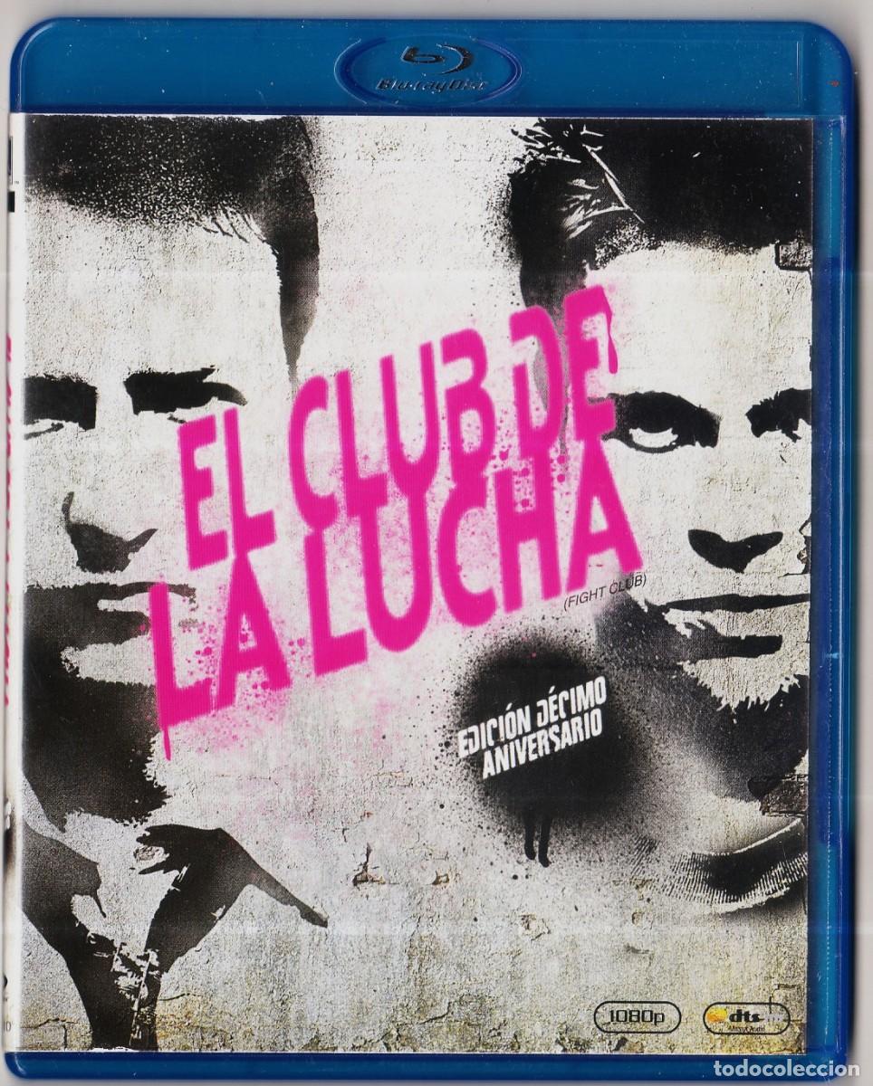 Cinema: EL CLUB DE LA LUCHA de David Fincher con Edward Norton, Brad Pitt... BLU-RAY.