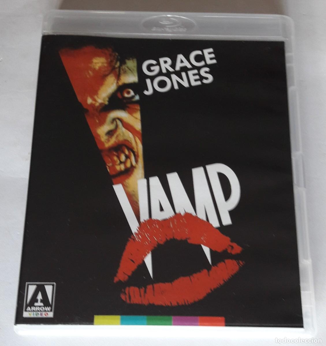 Cinema: Vamp (1986) Blu Ray edicion Arrow SIN ESPA&Ntilde;OL