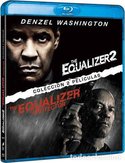 Cine: The Equalizer 1 + 2- 8414533119177