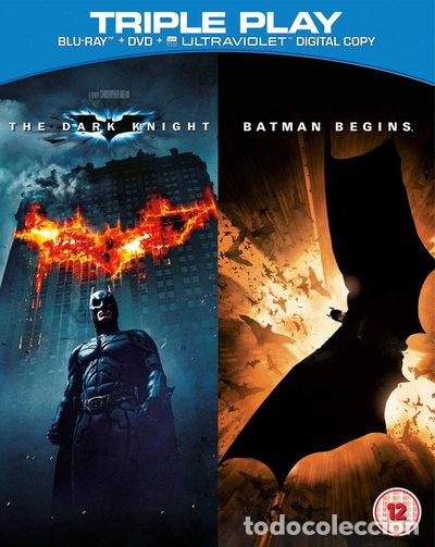 Cine: Batman Begins / The Dark Knight- 5051892111690