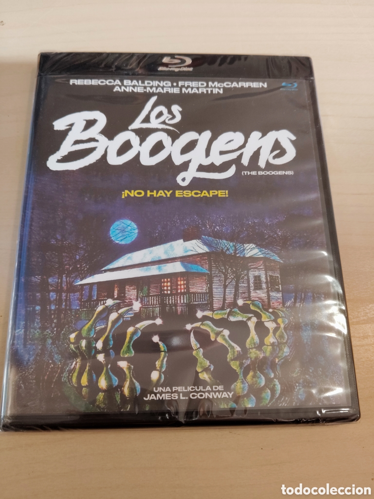 Cinema: RB4 los boogens BLURAY PRECINTADO