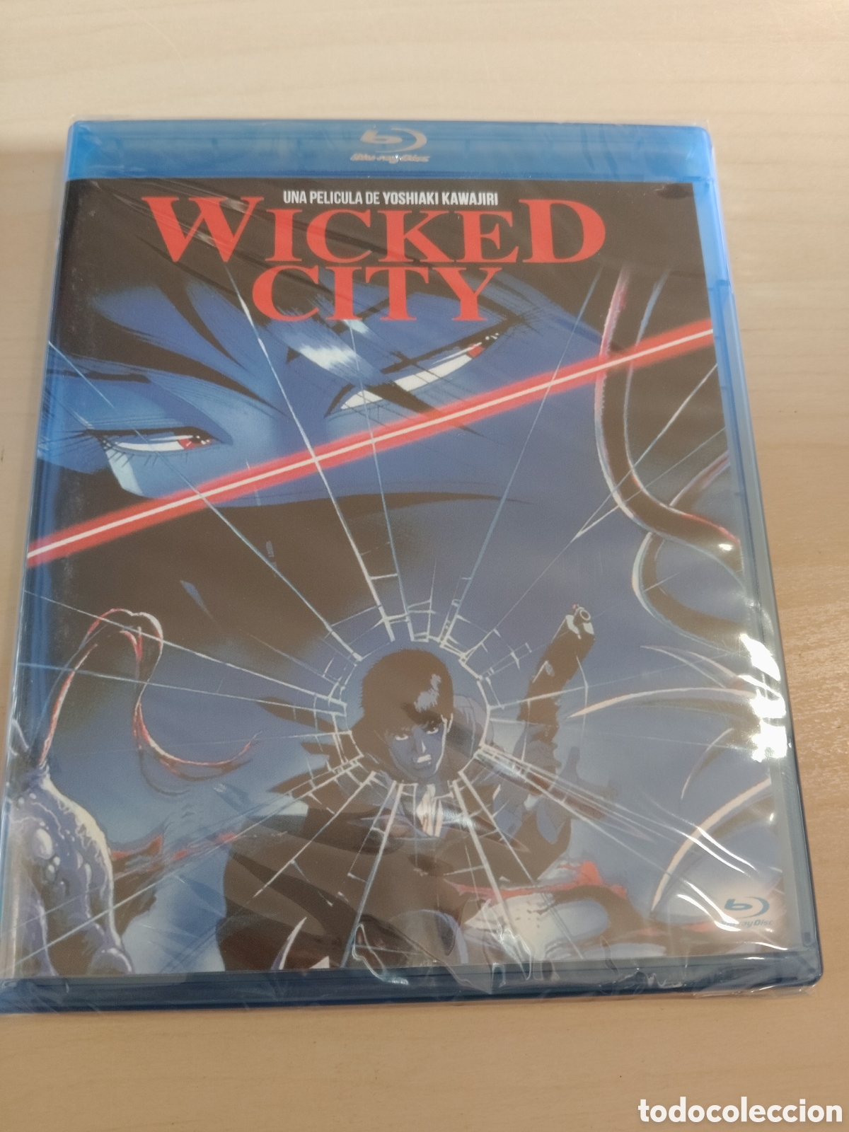 Kino: RB4 wicked City BLURAY PRECINTADO