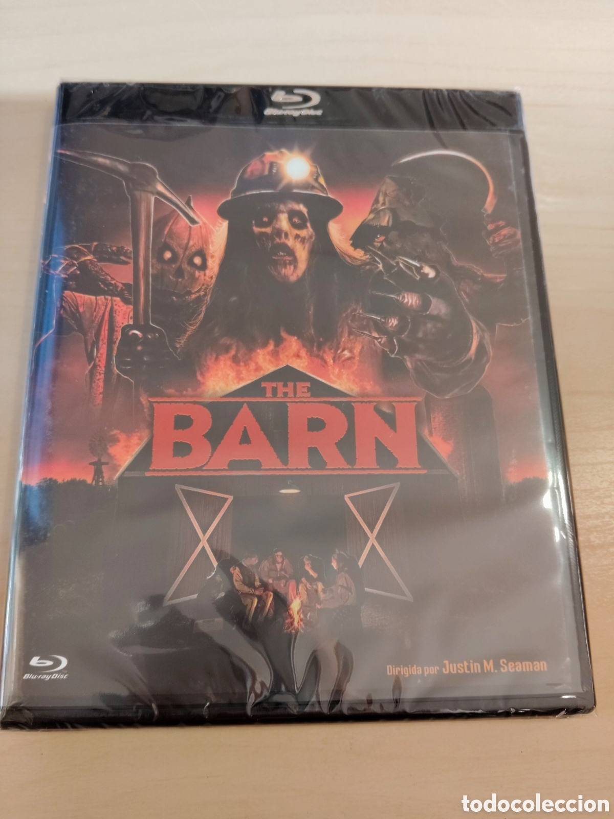 Kino: RB4 the barn BLURAY PRECINTADO