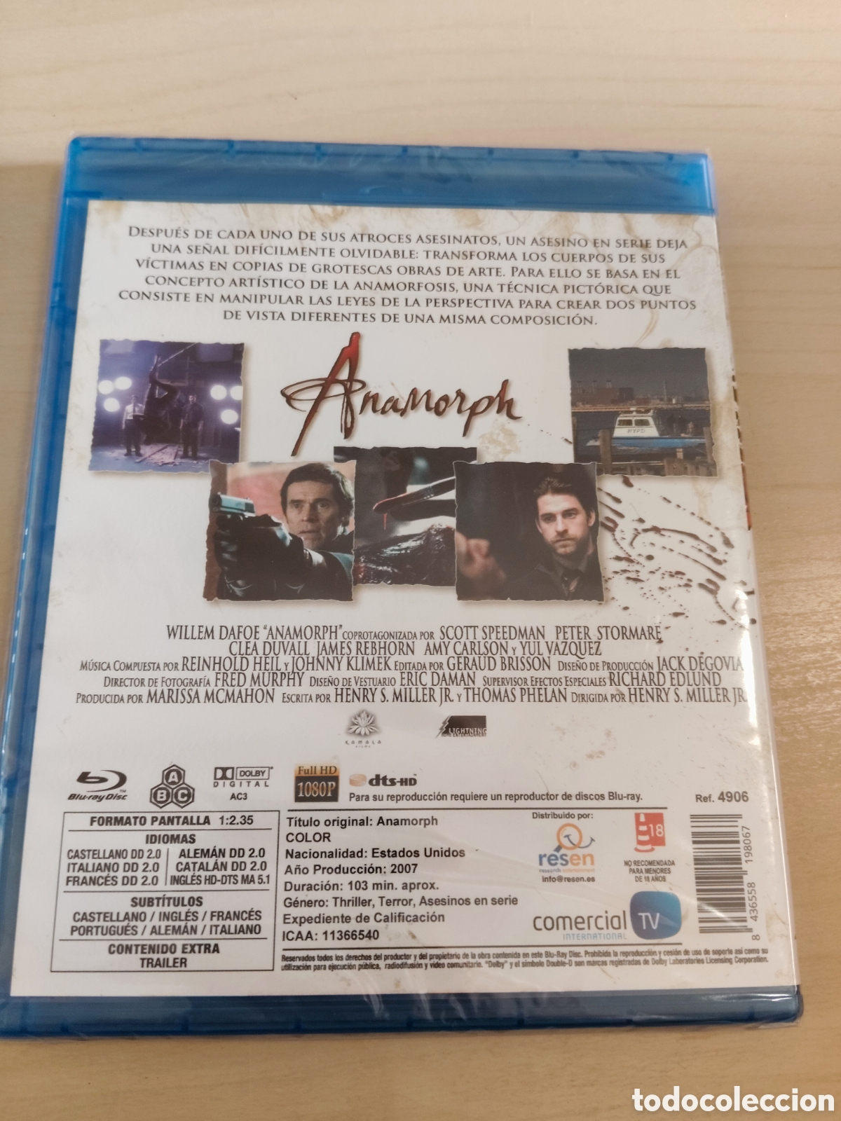 Cine: RB4 anamorph BLURAY PRECINTADO - Foto 2