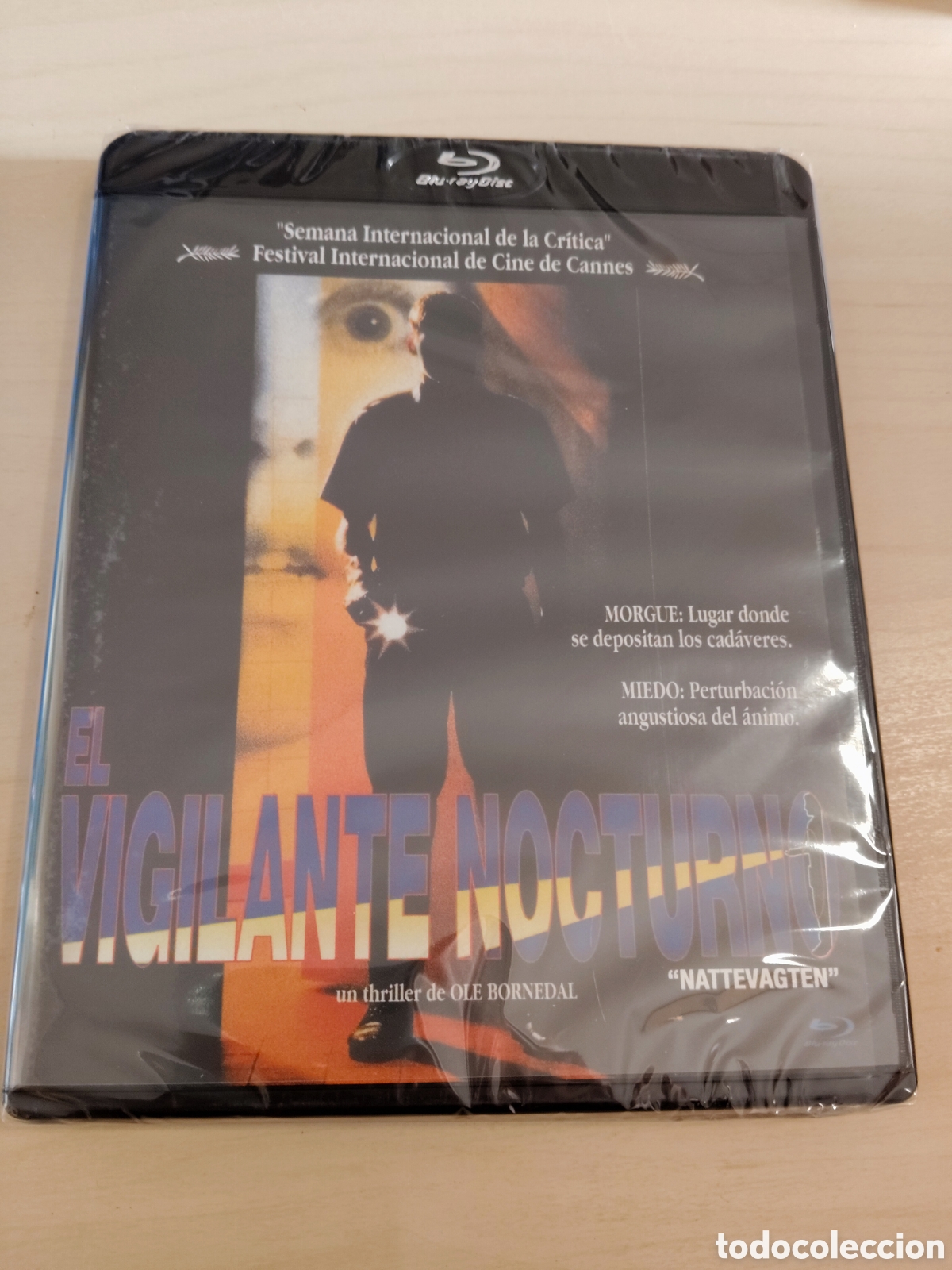Cinema: RB4 el vigilante nocturno BLURAY PRECINTADO