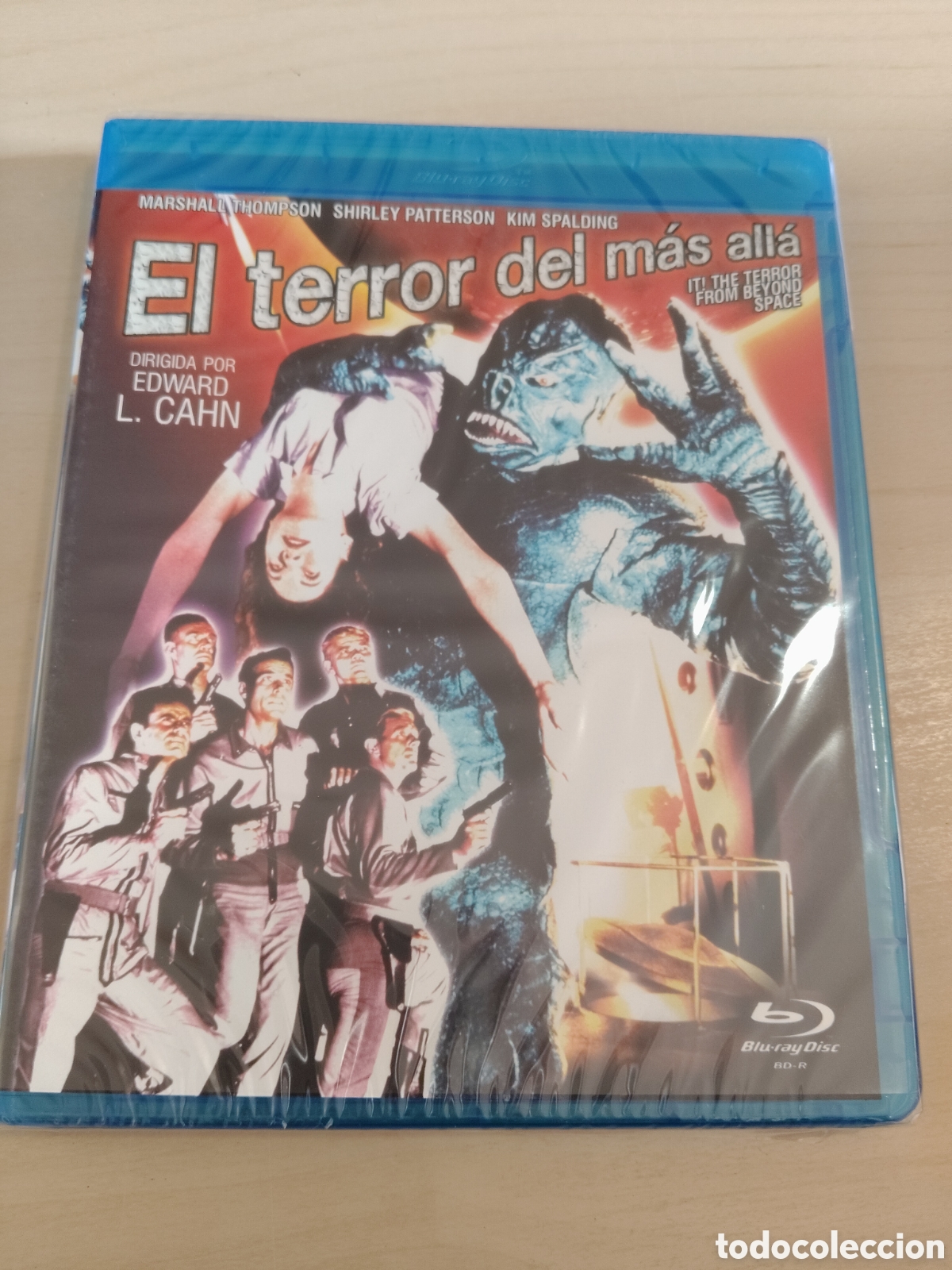 Cinema: RB4 el terror del m&aacute;s all&aacute; BLURAY PRECINTADO