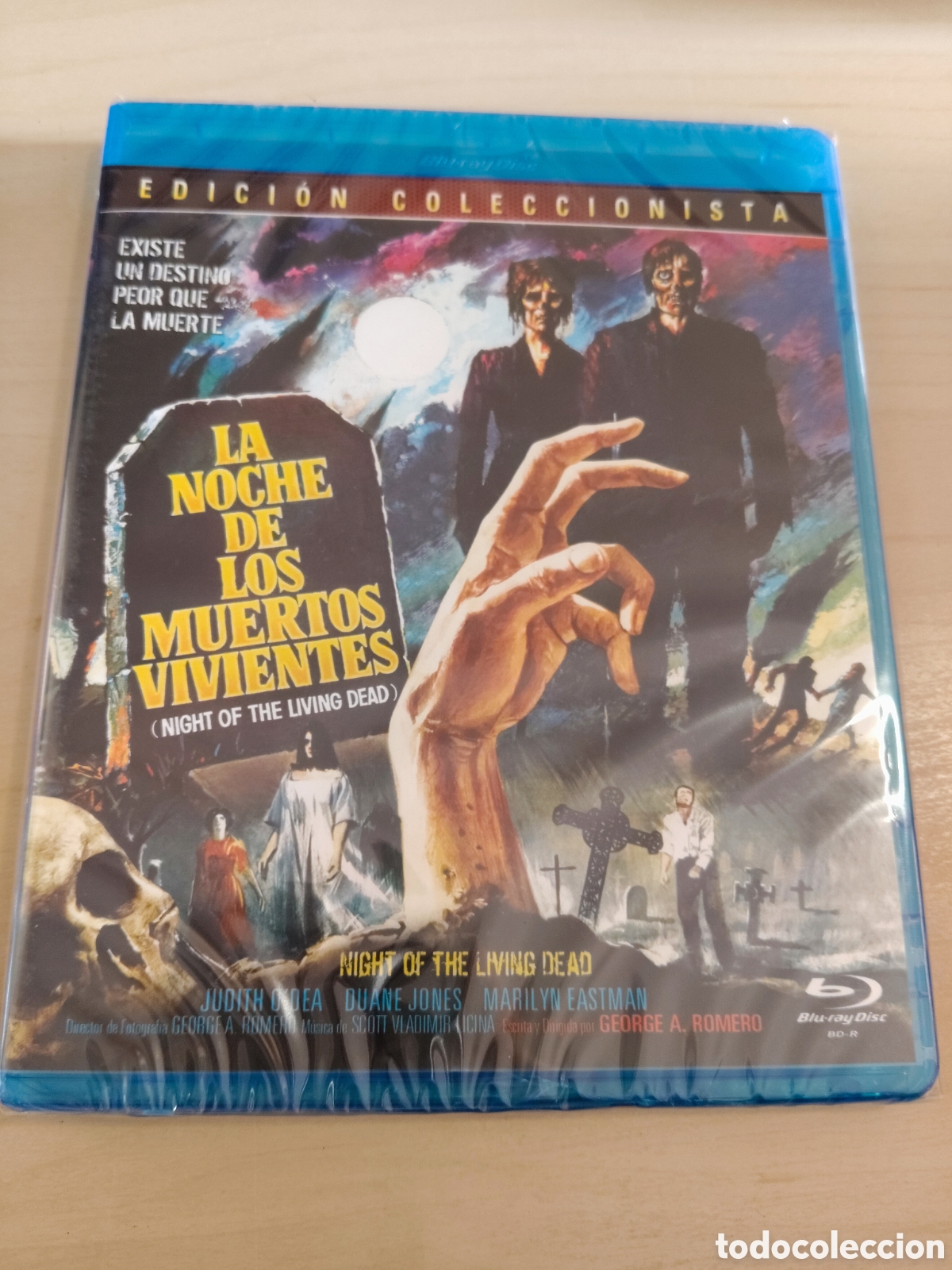 Cinema: RB4 la noche de los muertos vivientes BLURAY PRECINTADO