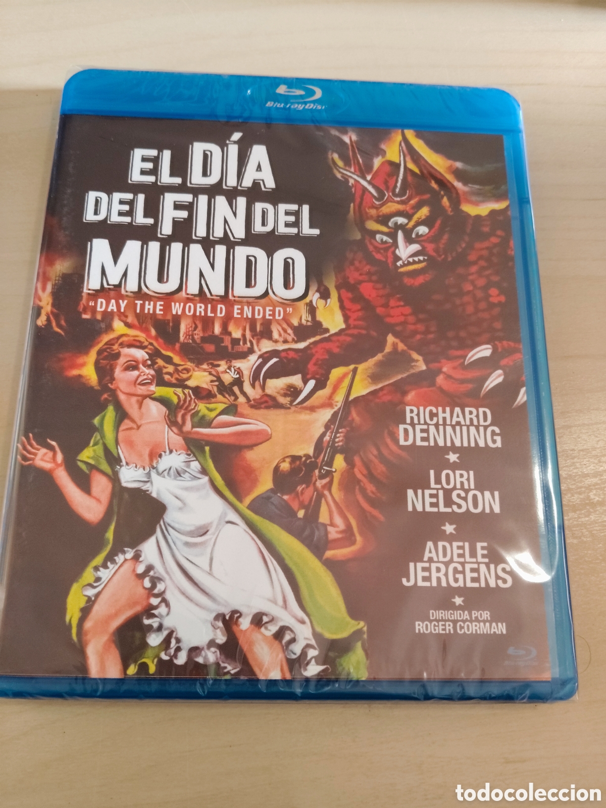 Cinema: RB4 el d&iacute;a del fin del mundo BLURAY PRECINTADO