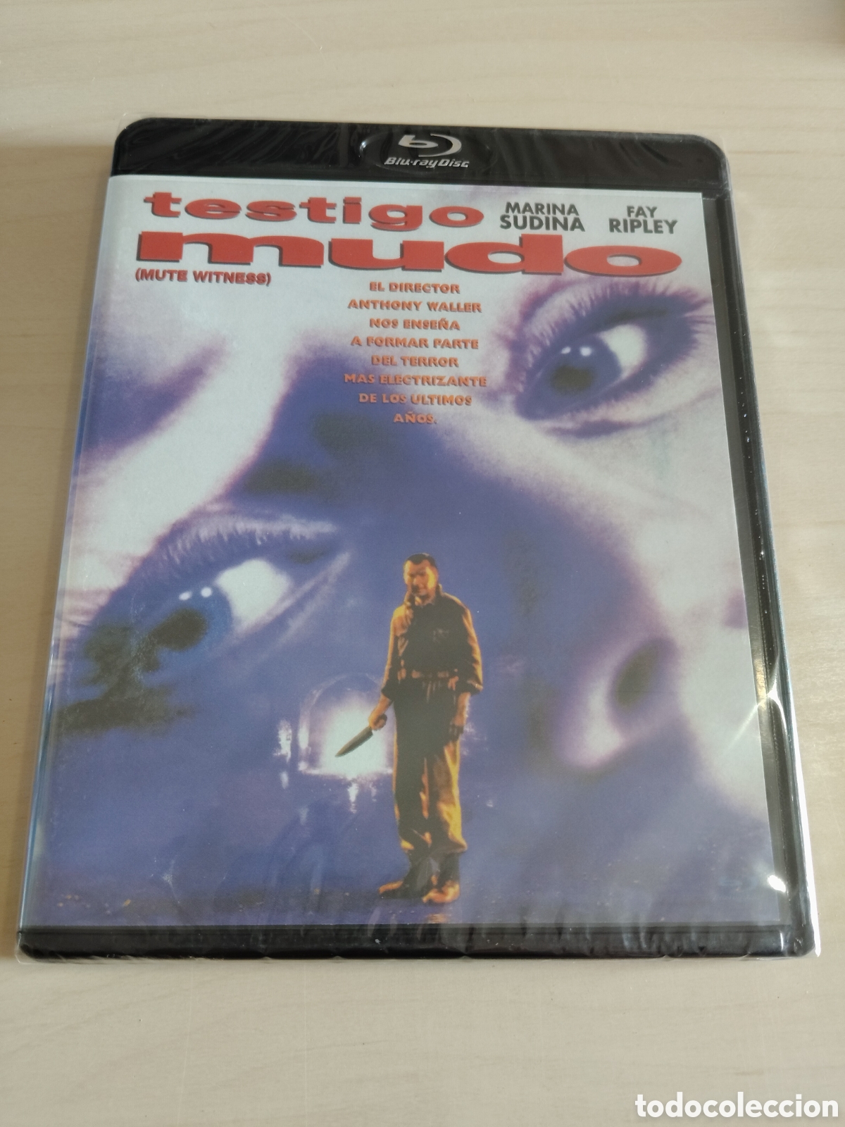 Cinema: RB3 testigo mudo BLURAY PRECINTADO