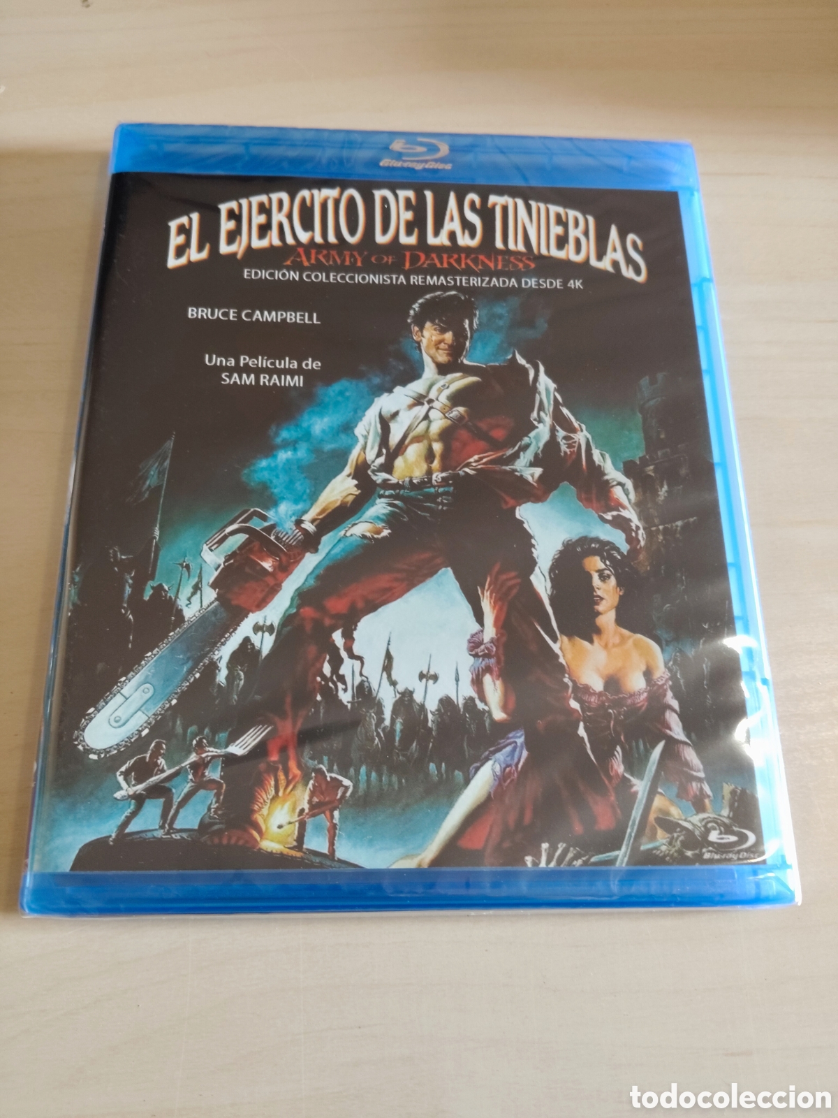 Cinema: RB3 el ejercito de las tinieblas BLURAY PRECINTADO
