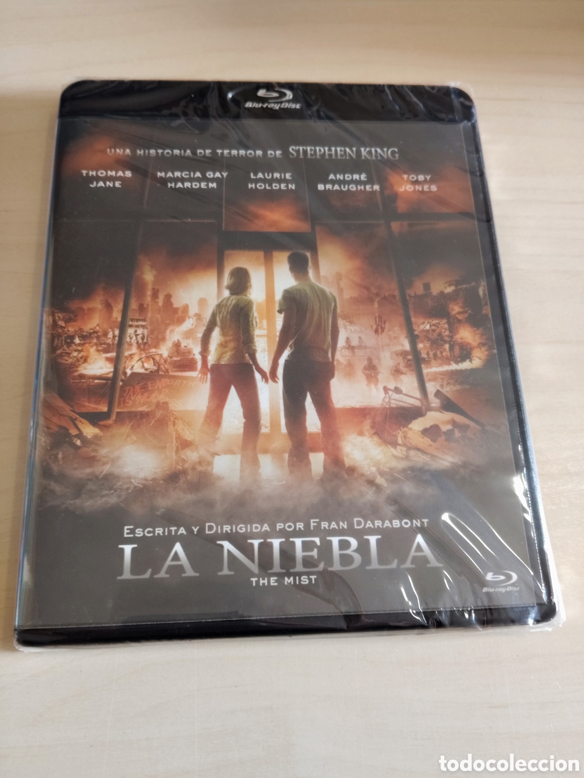 Cinema: RB3 la niebla BLURAY PRECINTADO