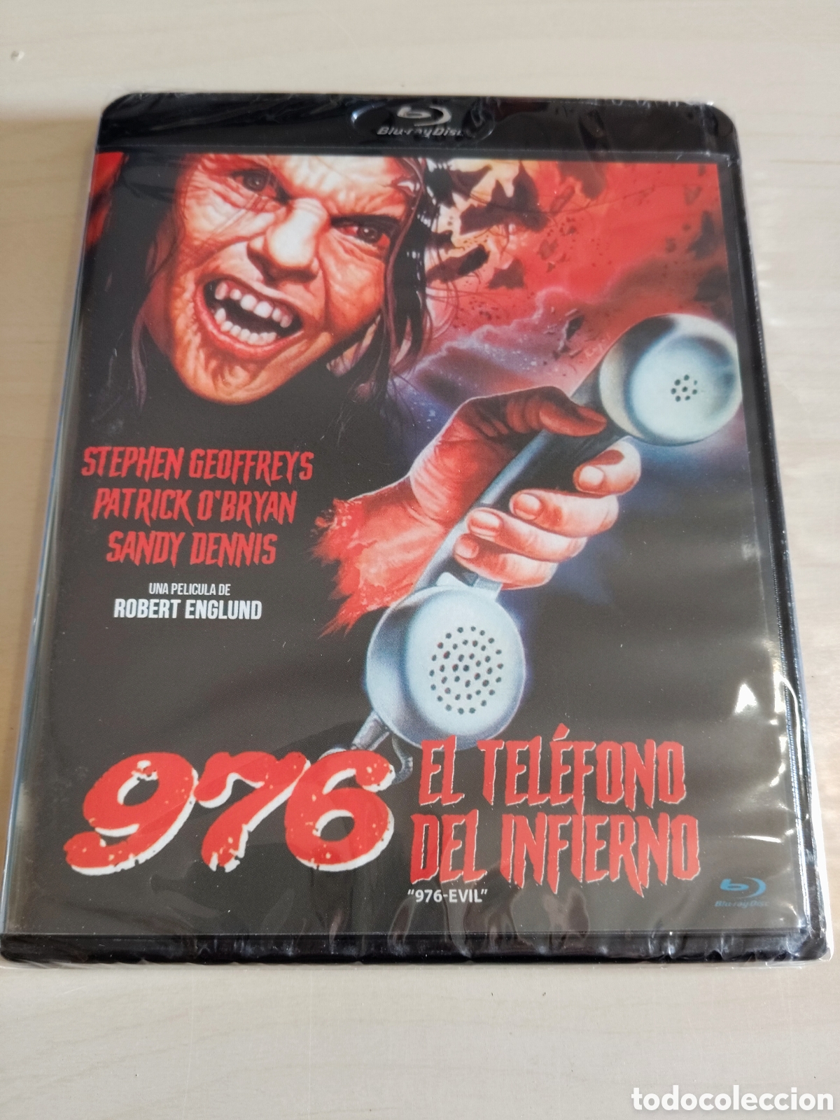 Cin&eacute;ma: RB2 976 el tel&eacute;fono del infierno BLURAY PRECINTADO