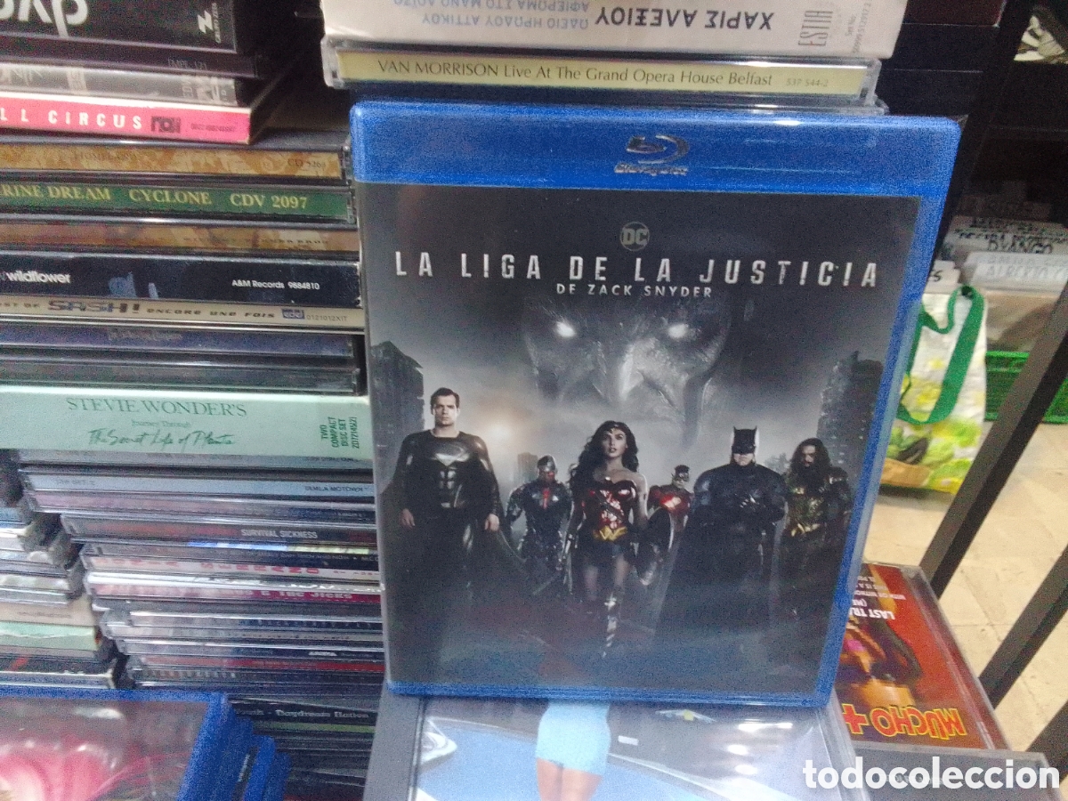 Cin&eacute;ma: La liga de la justicia,Zack Snyder